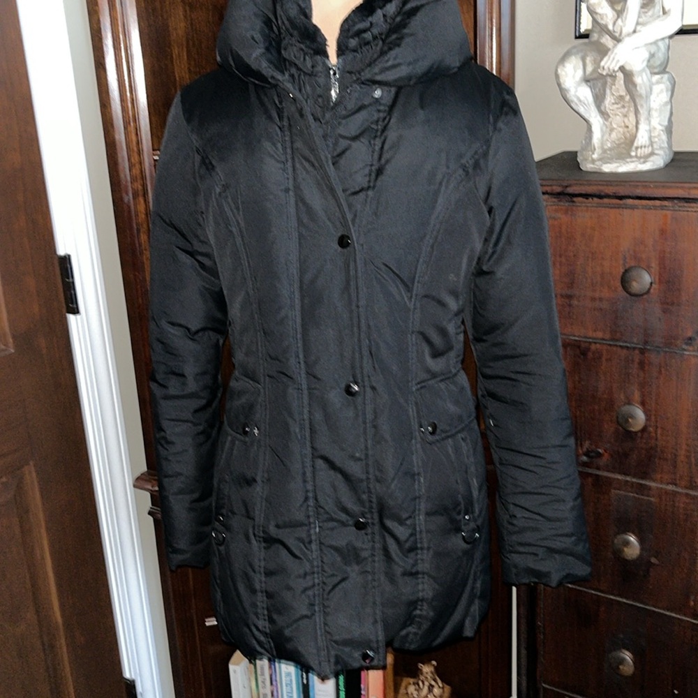 Down Coat Size Small Excellent Condition - image 6